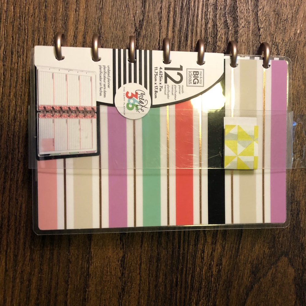 Mini happy planner